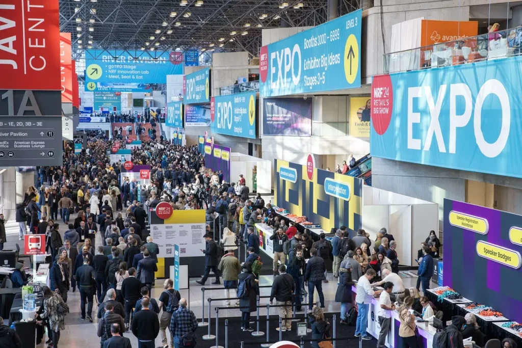 NRF Big Show 2024. Crédito: Jason Dixson Photography