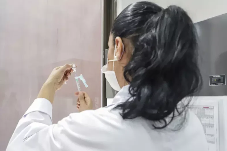 vacina contra a gripe