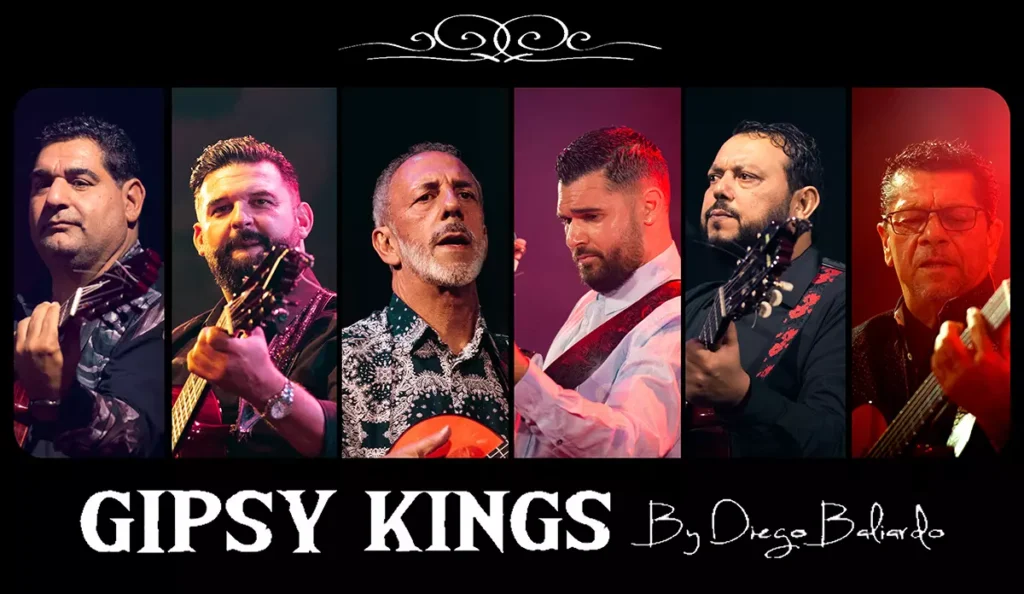 Gipsy Kings Promo Pic 2024 (1) (c by Antoine Fauxpas)
