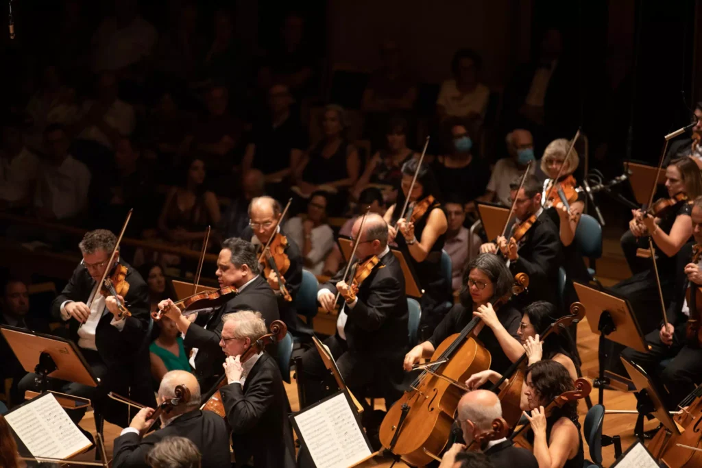 Beatriz de Paula Osesp na Sala São Paulo