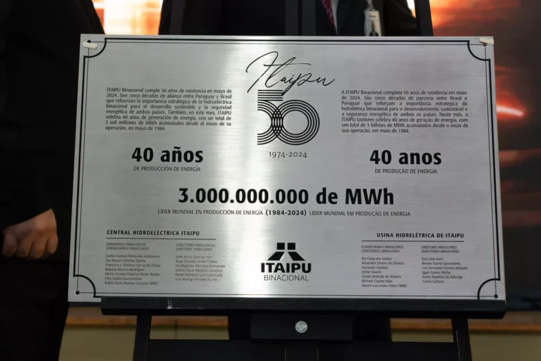 Itaipu completa 50 anos