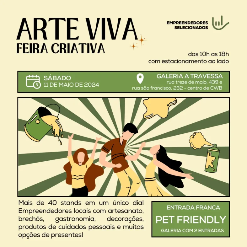 Feira Arte Viva CWB