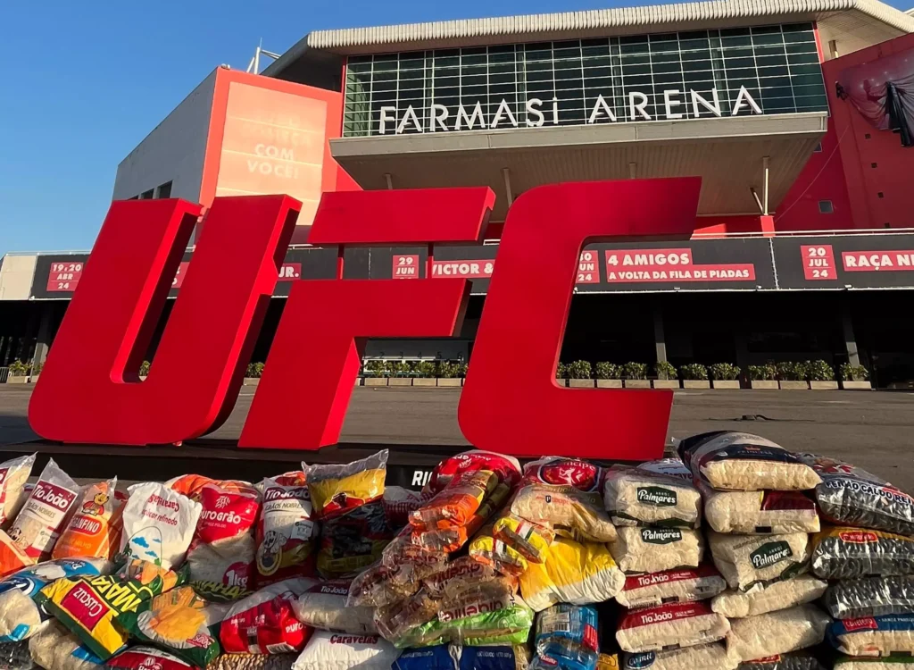 Doações - Pesagem UFC 301