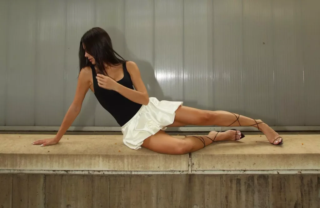 Foto Tift no São Paulo Fashion Week: Nathalia Lin. Foto modelo: Reprodução Instagram Tift.