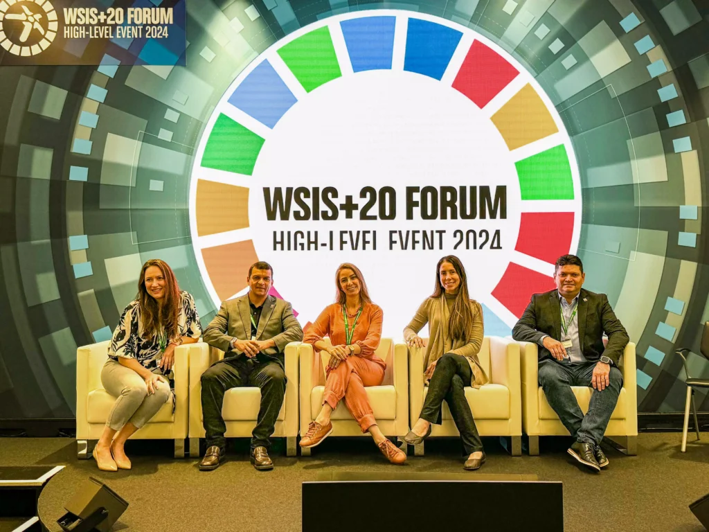 Entrega do WSIS 2024 em Genebra no fim de maio (divulgação)