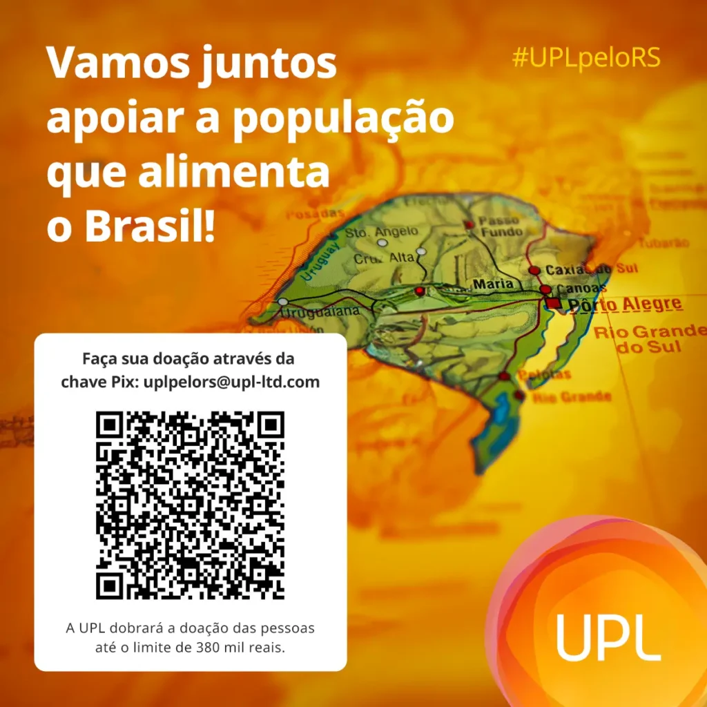 campanha "UPL pelo RS"