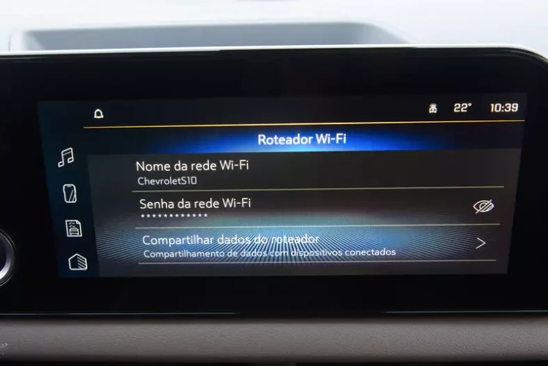 Wi-Fi disponível através dos veículos