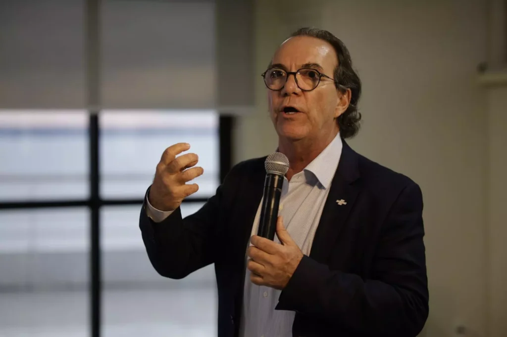 Presidente do Sebrae, Décio Lima. Crédito: Bruno Kelly.