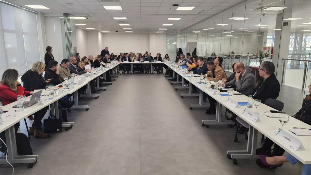 Reunião ordinária do Fopeme foi realizada na sede do Sebrae/PR, em Curitiba. (Foto: Eduardo Pereira)