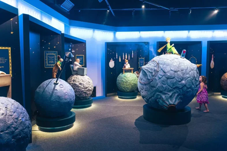 Pegadas do Pequeno Príncipe