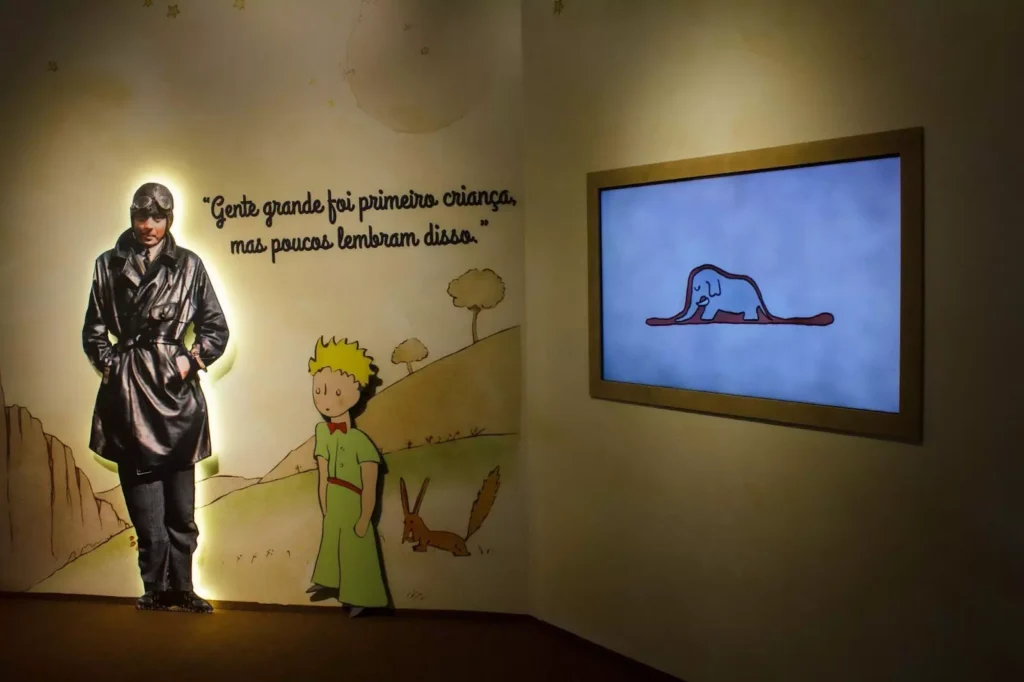 Pegadas do Pequeno Príncipe