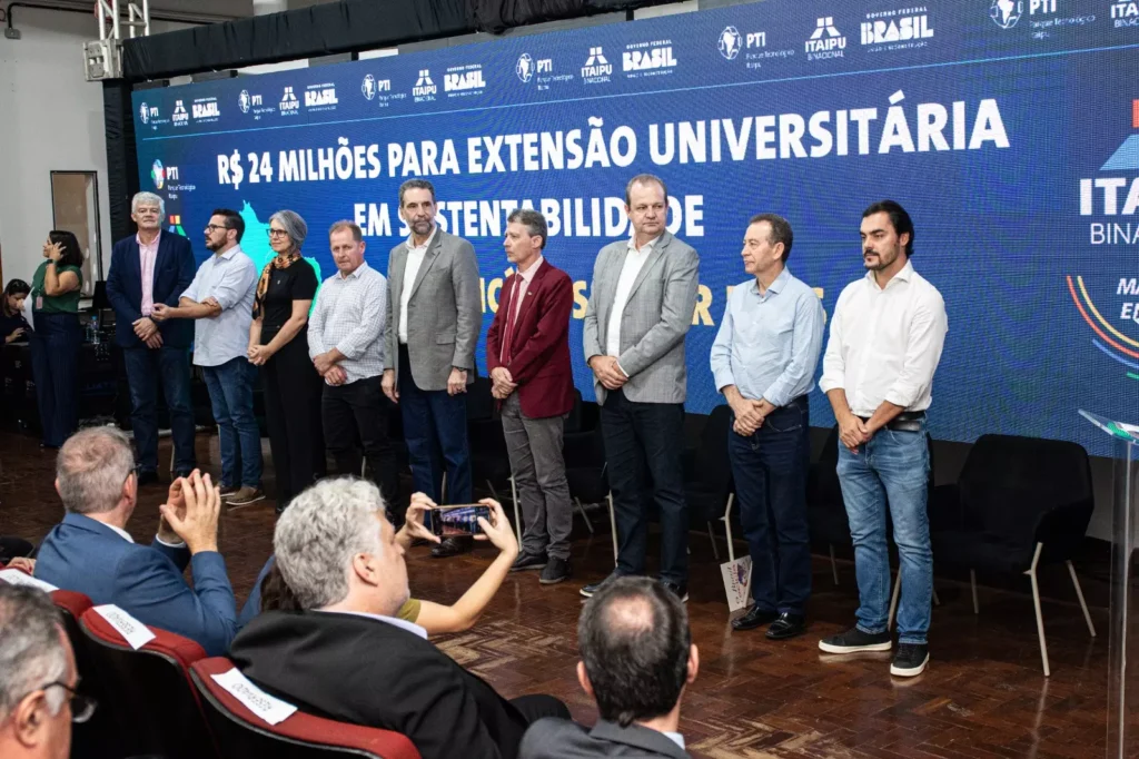 Itaipu e PTI oferecem 1.000 bolsas a projetos universitários voltados aos Objetivos do Desenvolvimento Sustentável