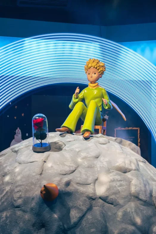 Pegadas do Pequeno Príncipe