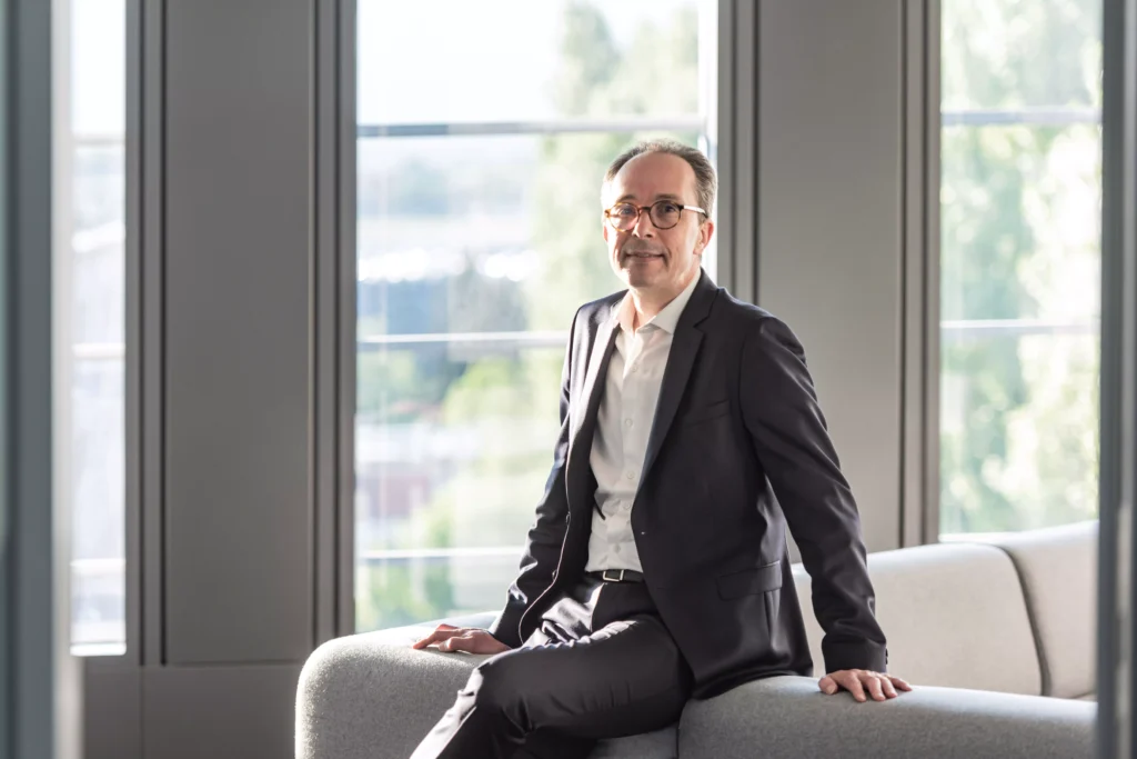 David Lavorel, CEO da SITA (divulgação)