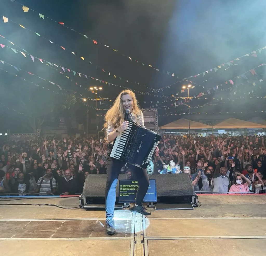 Bia Socek - Arquivo Pessoal