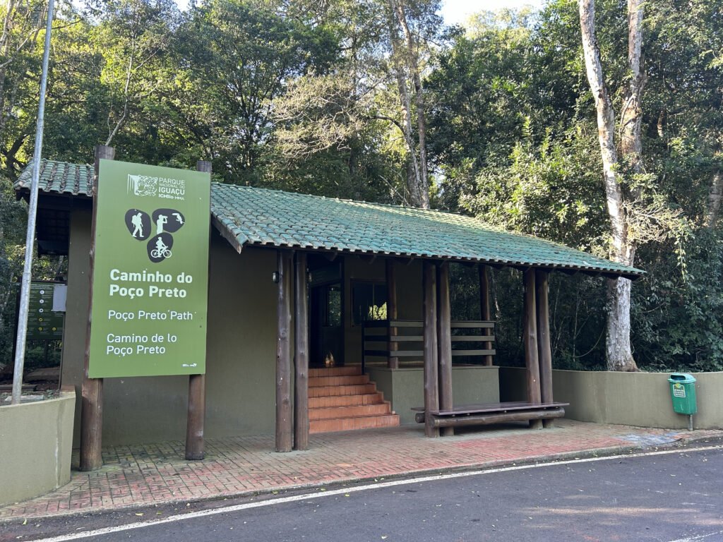 Caminho do Poço Preto - Créditos Urbia Cataratas