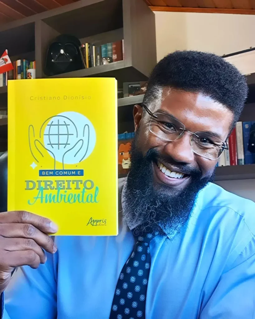 _Cristiano Dionísio e o livro Bem Comum e Direito Ambiental