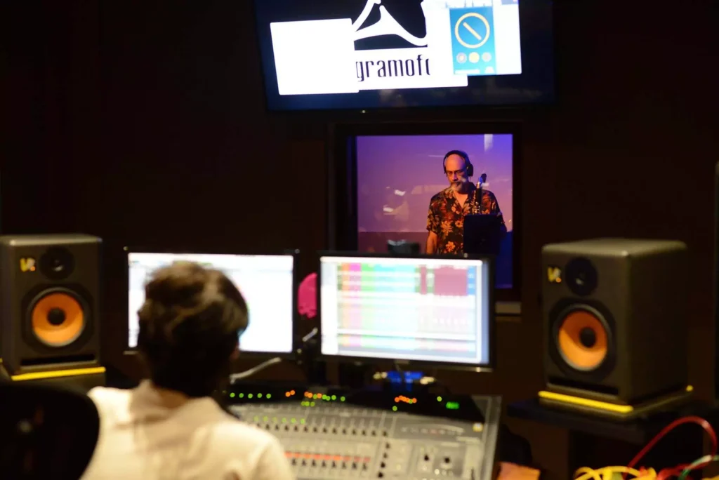 ravação Clarone no Choro 2 - Novas Mídias (1) Foto Gilson Camargo