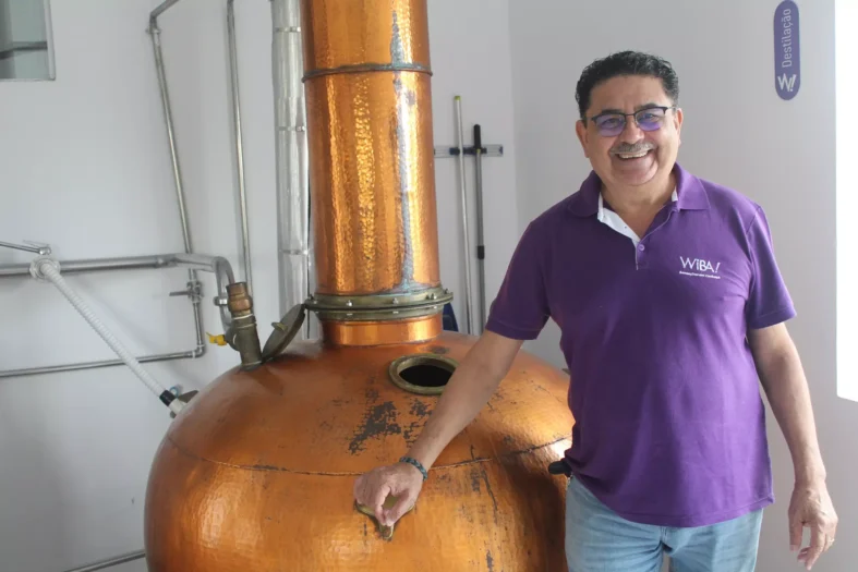 Wilson Barros da Cachaça Wiba