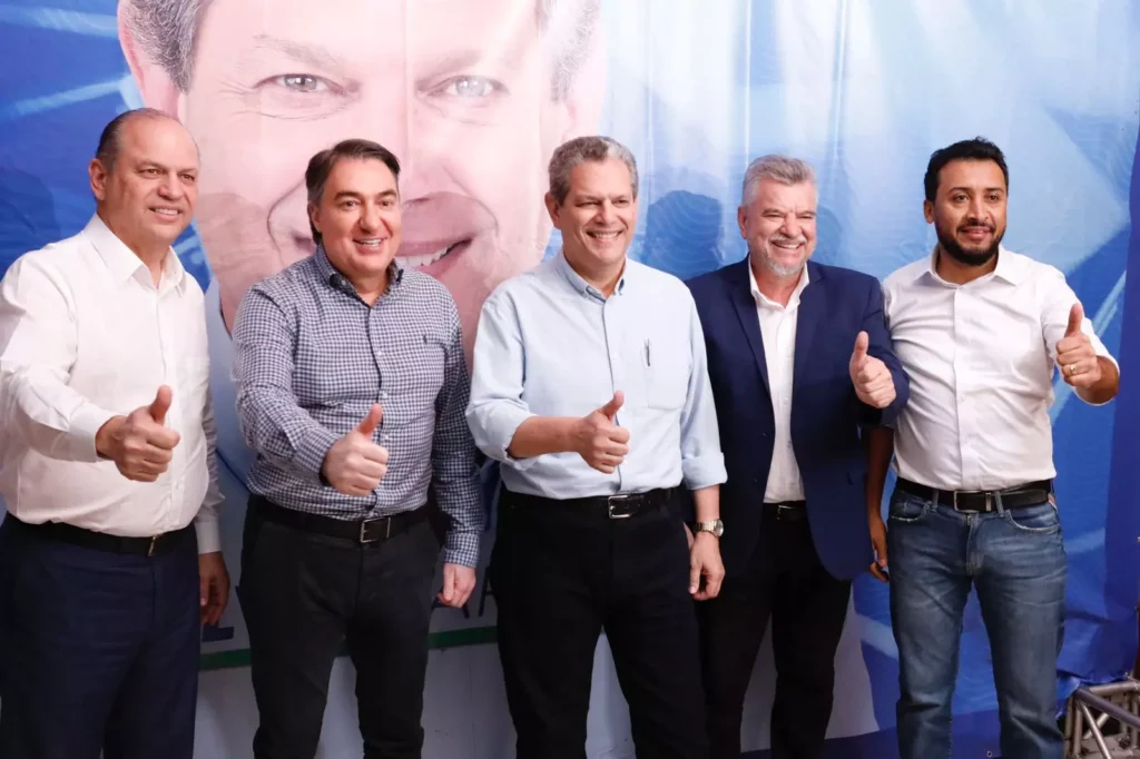 Partido Liberal confirma apoio à pré-candidatura de Silvio Barros em Maringá