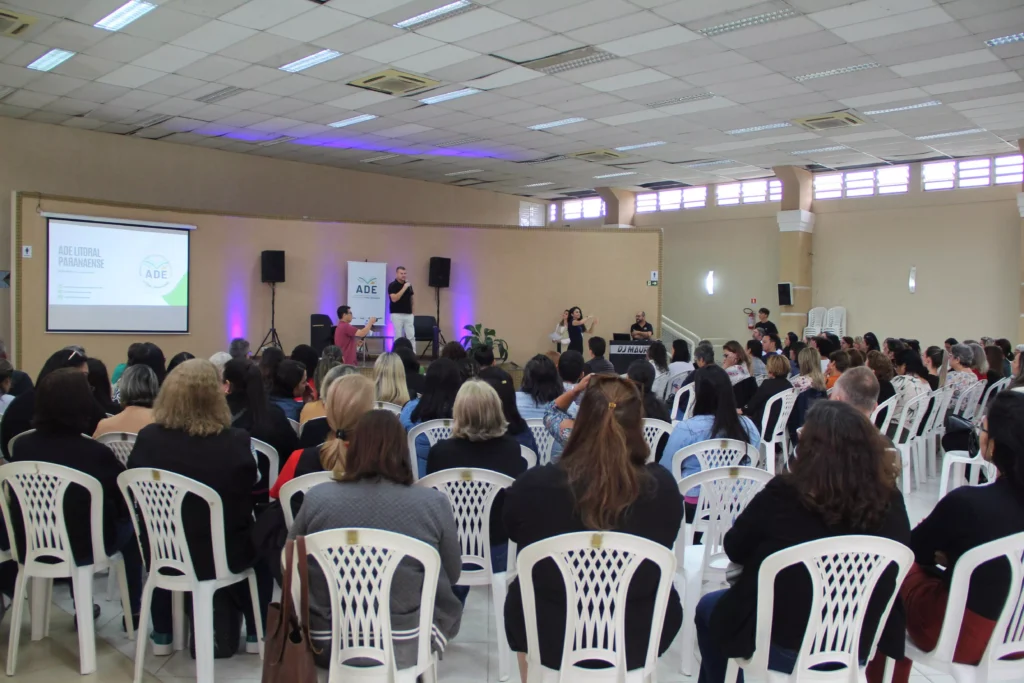 Crédito: Semedi - Secretaria Municipal de Educação de Paranaguá