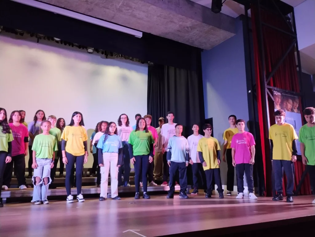 SEMANA DE CANTO CORAL