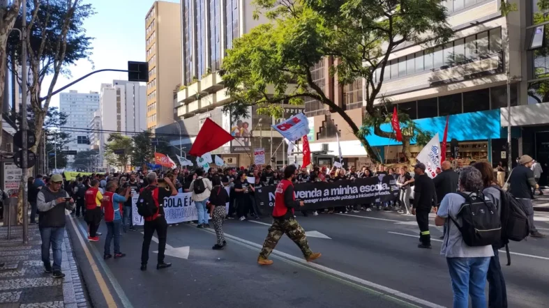 APP Sindicato Mobiliza Professores