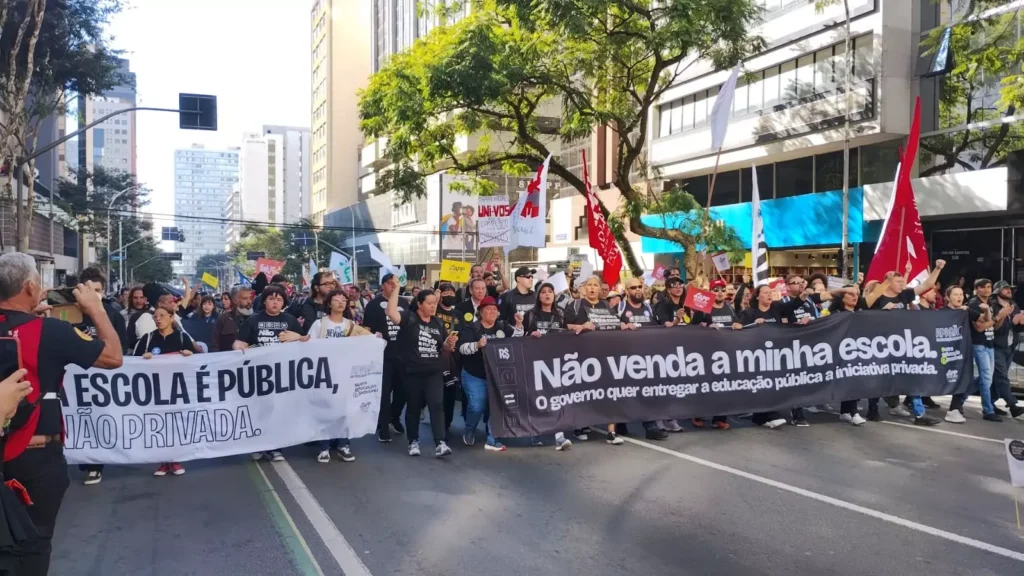 APP Sindicato Mobiliza Professores