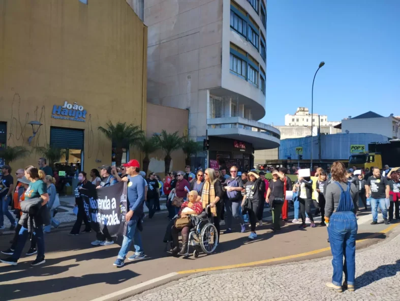 APP Sindicato Mobiliza Professores