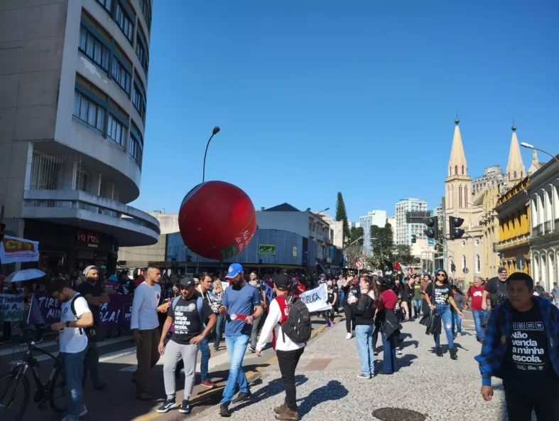 APP Sindicato Mobiliza Professores