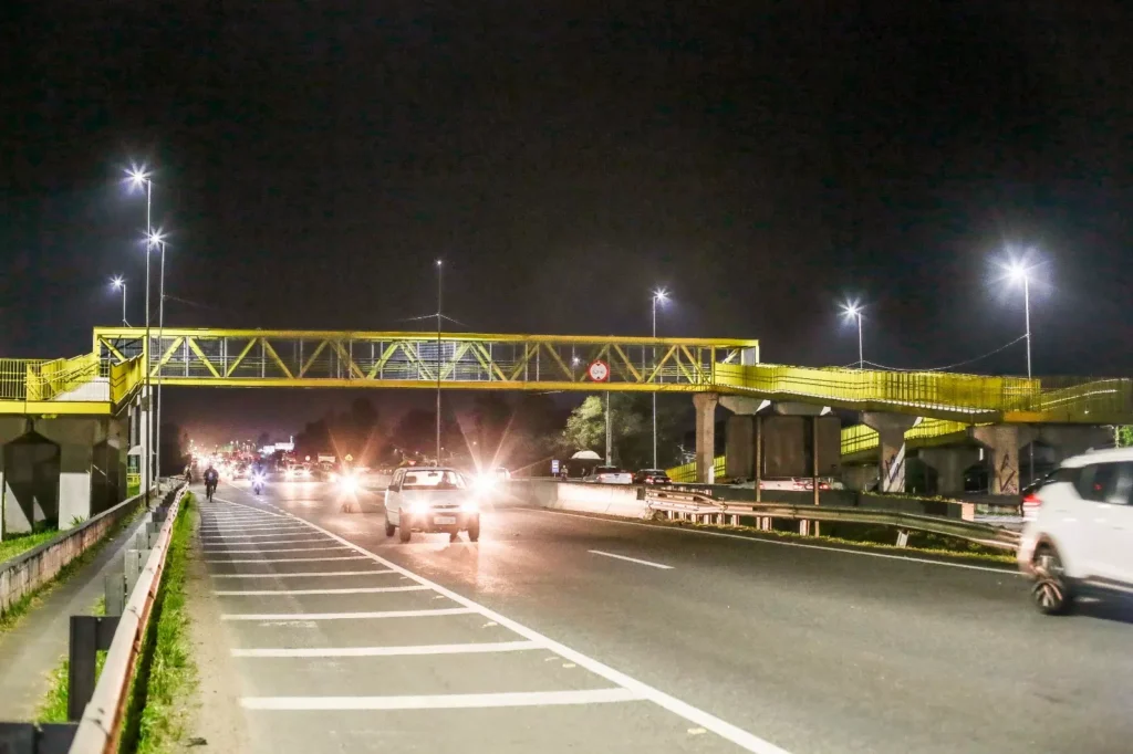 EPR Litoral Pioneiro__PassarelasBR277_depois