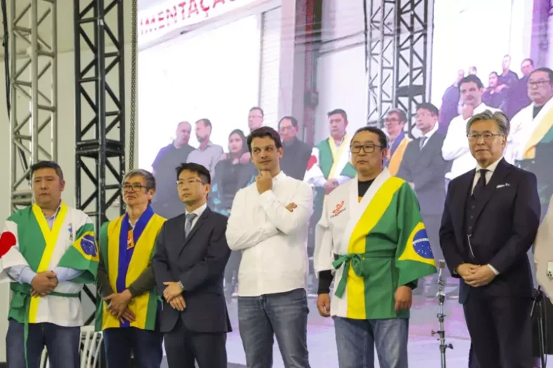 Eduardo Pimentel destaca a tradição cultural dos japoneses e o respeito aos idososfoto hully paiva-smcs