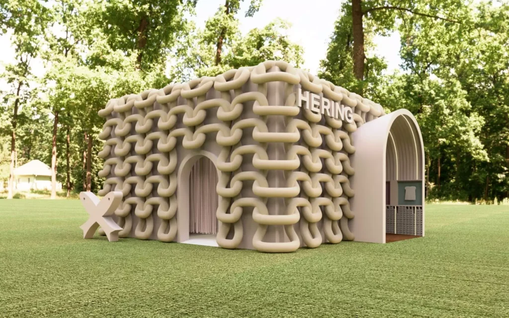 Espaço Hering no Festival Turá SP