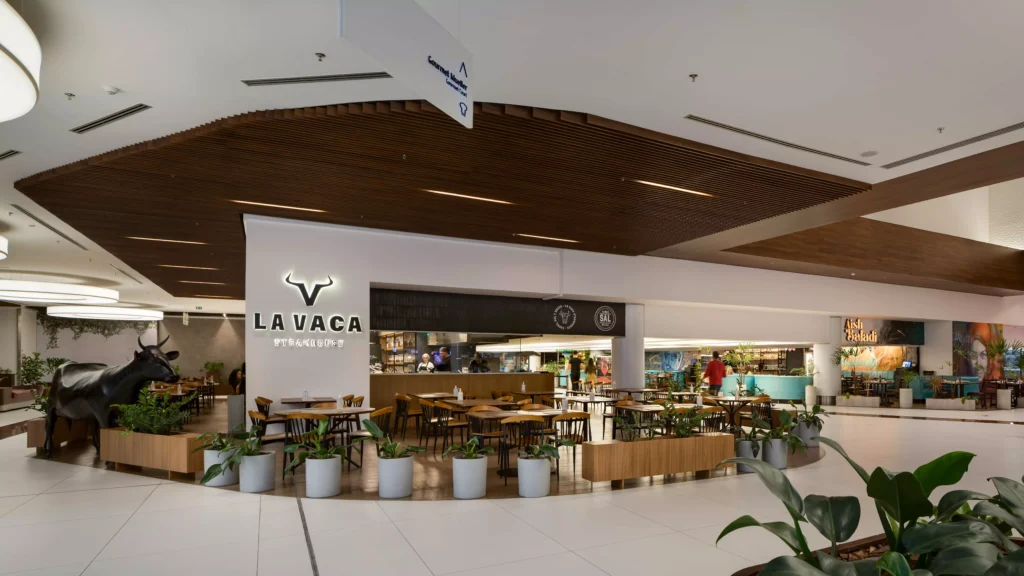 Espaço Gourmet Mueller. Foto: Divulgação/Shopping Mueller.