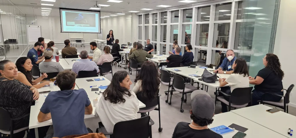 A terceira edição da Jornada de Produtos de Experiência Turística começou com empreendedores atentos às capacitações. Fotos: Rafael Barzotto