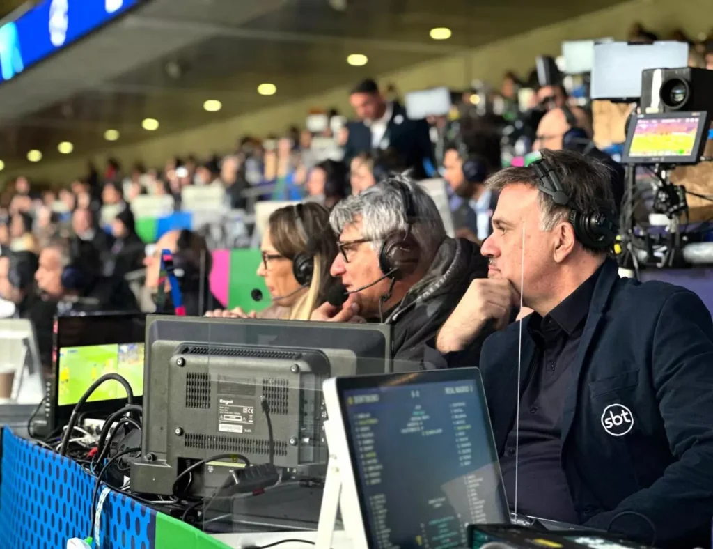 SBT transmite final da Champions League