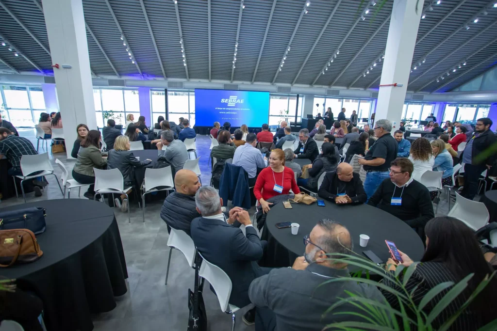 Encontro reuniu 150 participantes de 36 municípios. Crédito: Inove