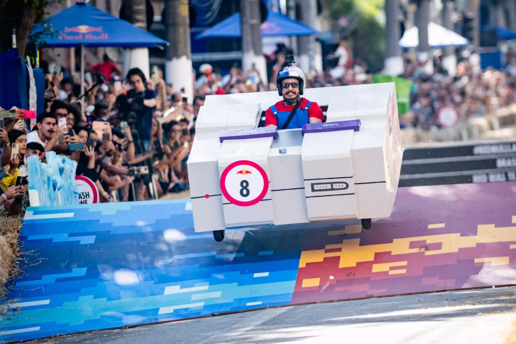 Equipe Super Nuintendo vence o Red Bull Ladeira Abaixo 2024 (Foto: Marcelo Maragni / Red Bull Content Pool)