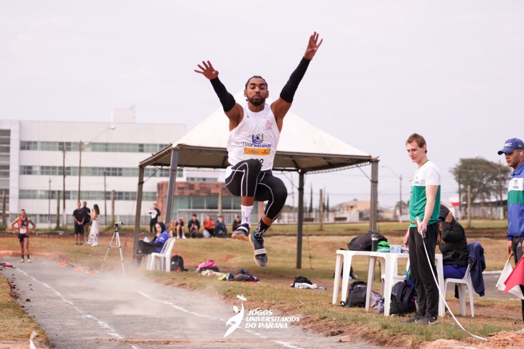 Os Jogos Universitários do Paraná (JUPS) de 2024 já definiram os campeões de todas as modalidades que vão participar 72ª edição dos Jogos Universitários Brasileiros de 2024 (JUBS), em Brasília, entre 8 e 19 de outubro Foto: SEES-PR