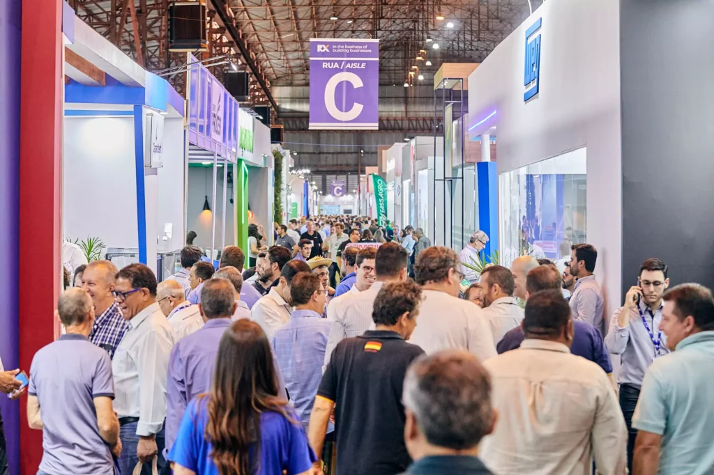 Fenasucro & Agrocana reúne visitantes qualificados do Brasil e de mais 53 países