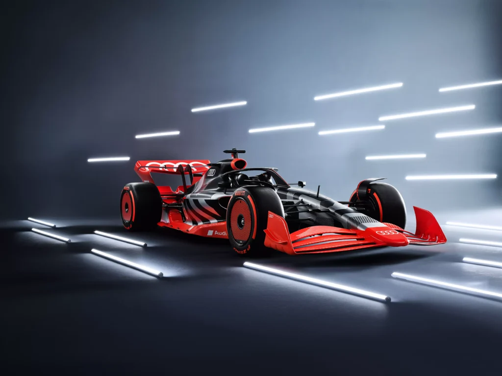 AUDI-F1