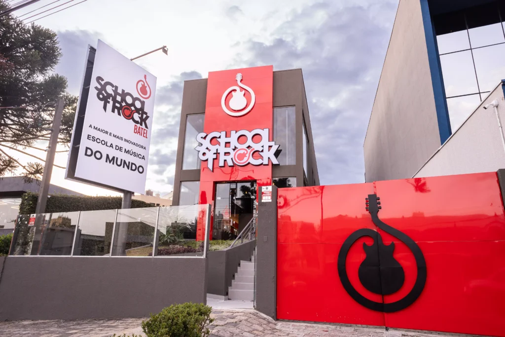 School of Rock abre a primeira unidade em Curitiba Crédito: Fabrício Brisola - divulgação
