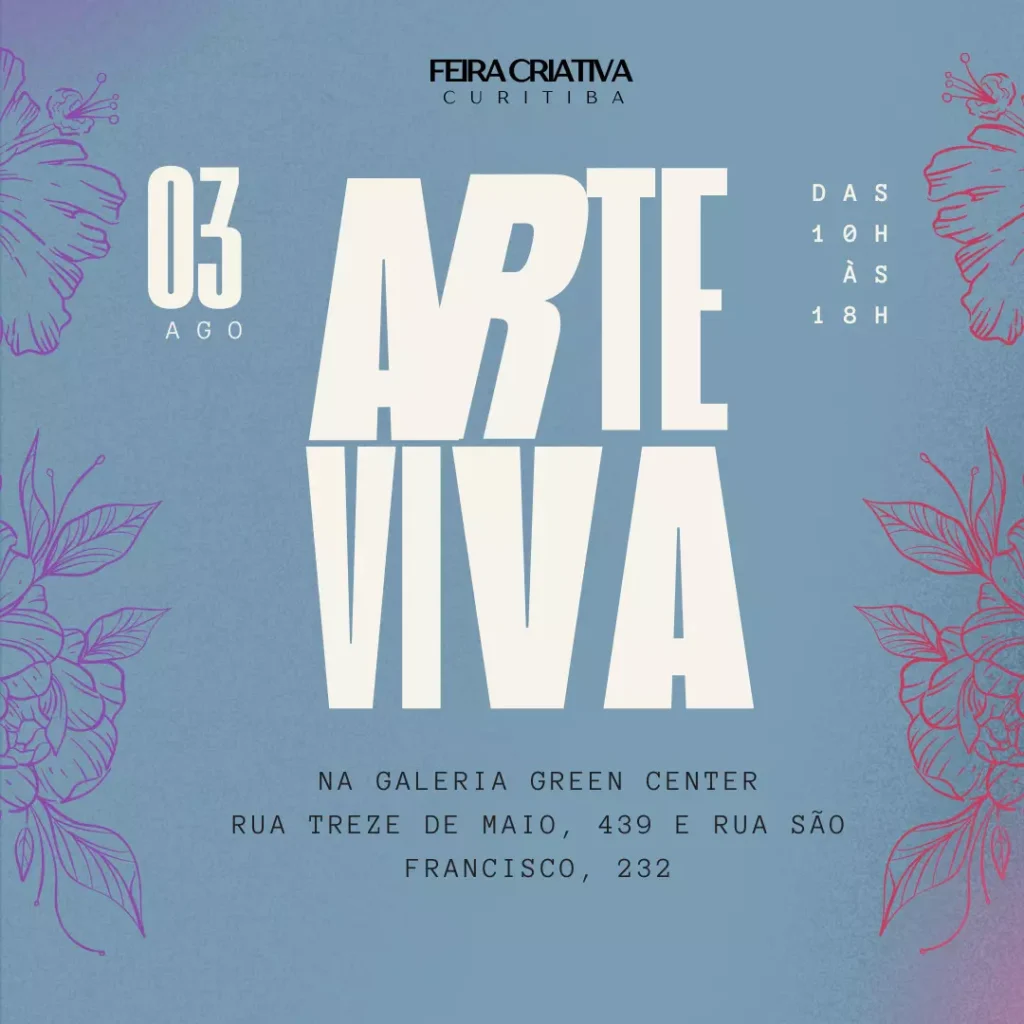 Feira Arte Viva CWB
