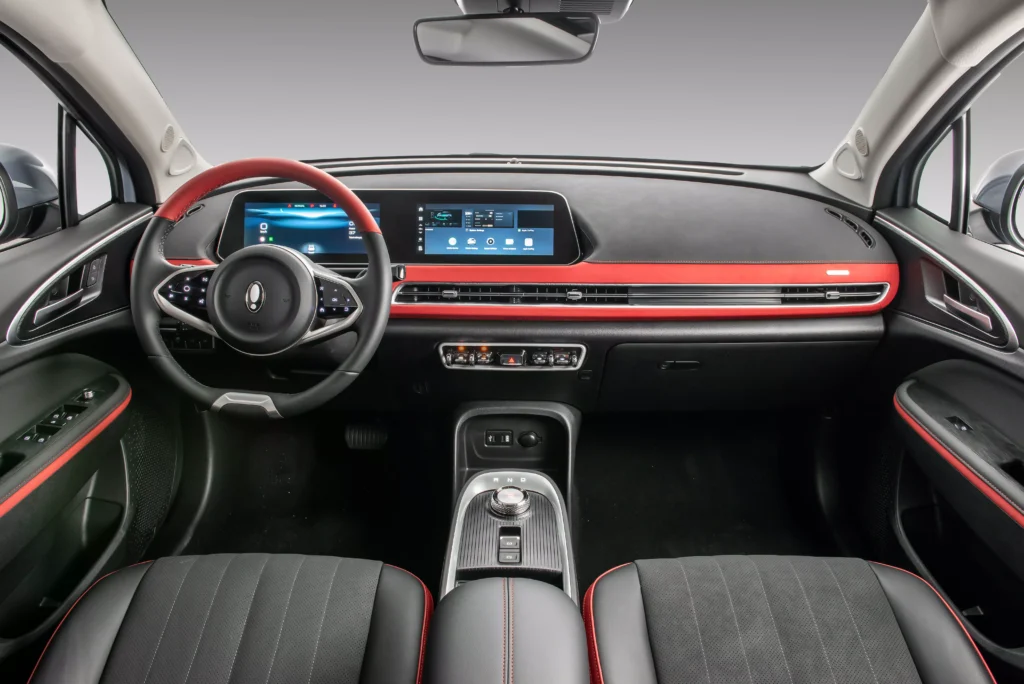 Painel de instrumentos do GWM ORA GT