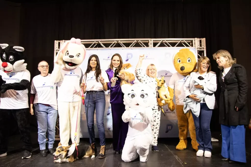 Maria Victoria lança Progressistas Pet em Curitiba