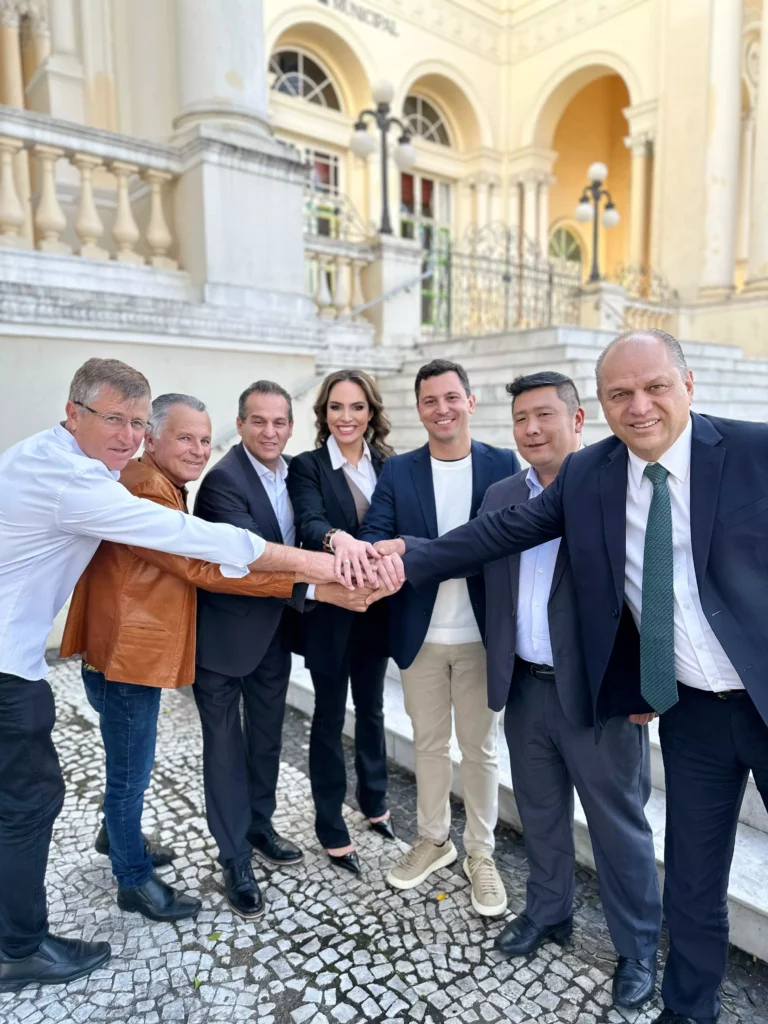 Maria Victoria (PP) fecha apoio do PRD na disputa por Curitiba