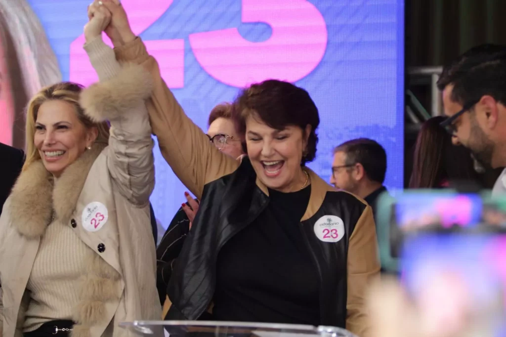 Deputada Cristina Silvestri se filia ao Progressistas