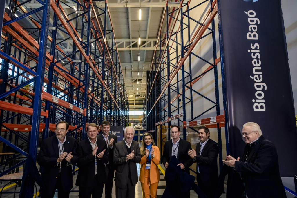 Biogénesis Bagó inaugura fábrica no Brasil Biogénesis Bagó