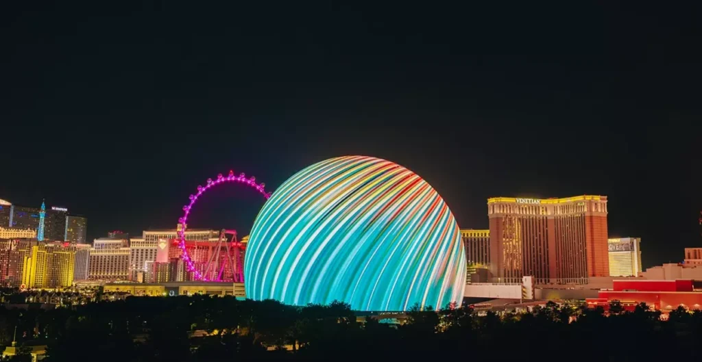 Las Vegas Sphere