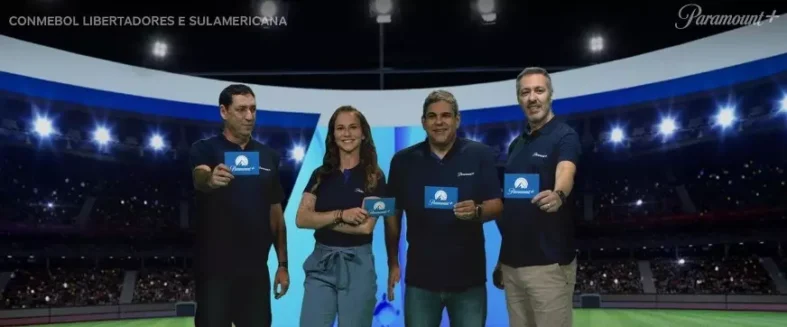 PLAYOFFS DA CONMEBOL SUL-AMERICANA™ COMEÇAM COM JOGOS EXCLUSIVOS NO PARAMOUNT+